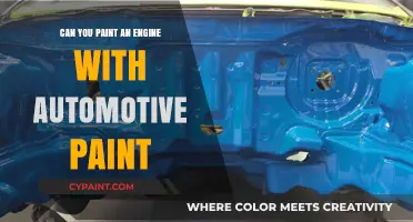 Revamp Your Ride: Can You Paint an Engine with Automotive Paint?