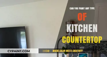 Revamp Your Kitchen: The Versatility of Painting Any Countertop