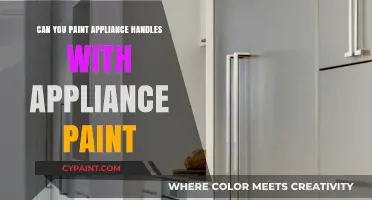 Revamping Your Kitchen: A Guide to Painting Appliance Handles