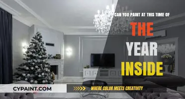 Painting Indoors in Winter: Tips for Year-Round Creative Projects