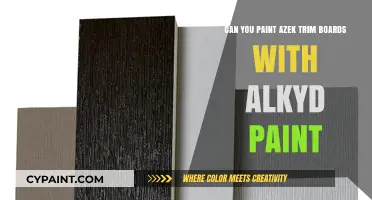 Painting Azek Trim Boards: Alkyd Paint Compatibility