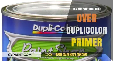 Primer to Paint: Applying Base Coat Over Dupli-Color Primer
