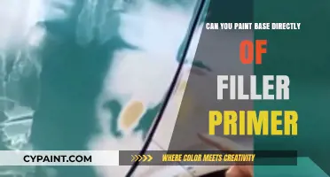Painting Over Filler Primer: A Comprehensive Guide for Artists