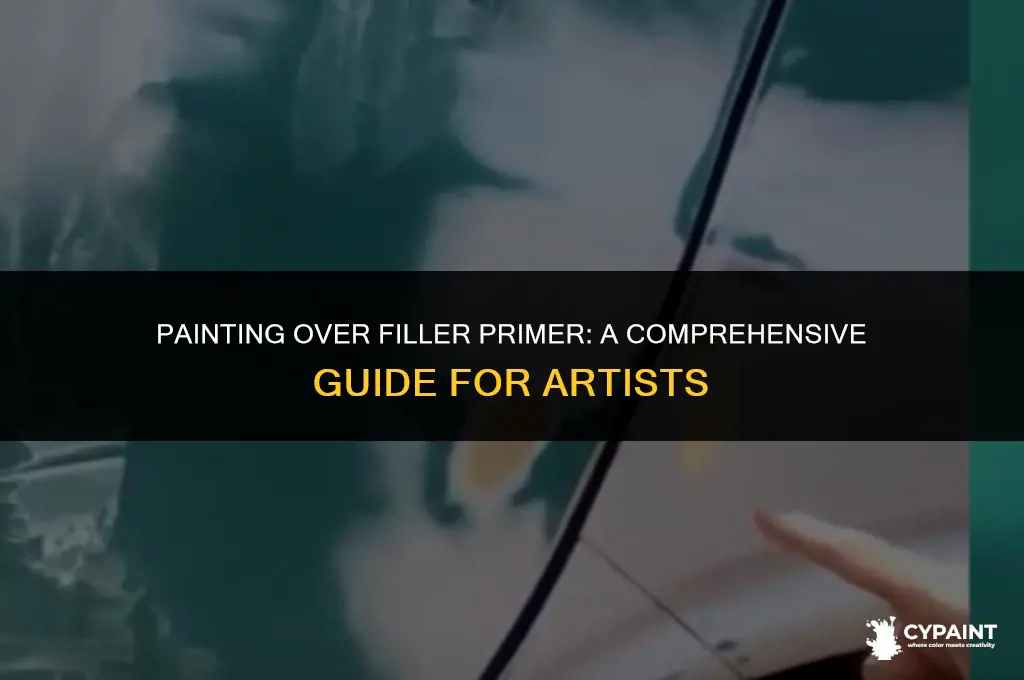 can you paint base directly of filler primer