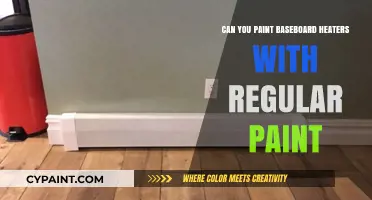 Revamping Baseboard Heaters: A Guide to Painting with Regular Paint