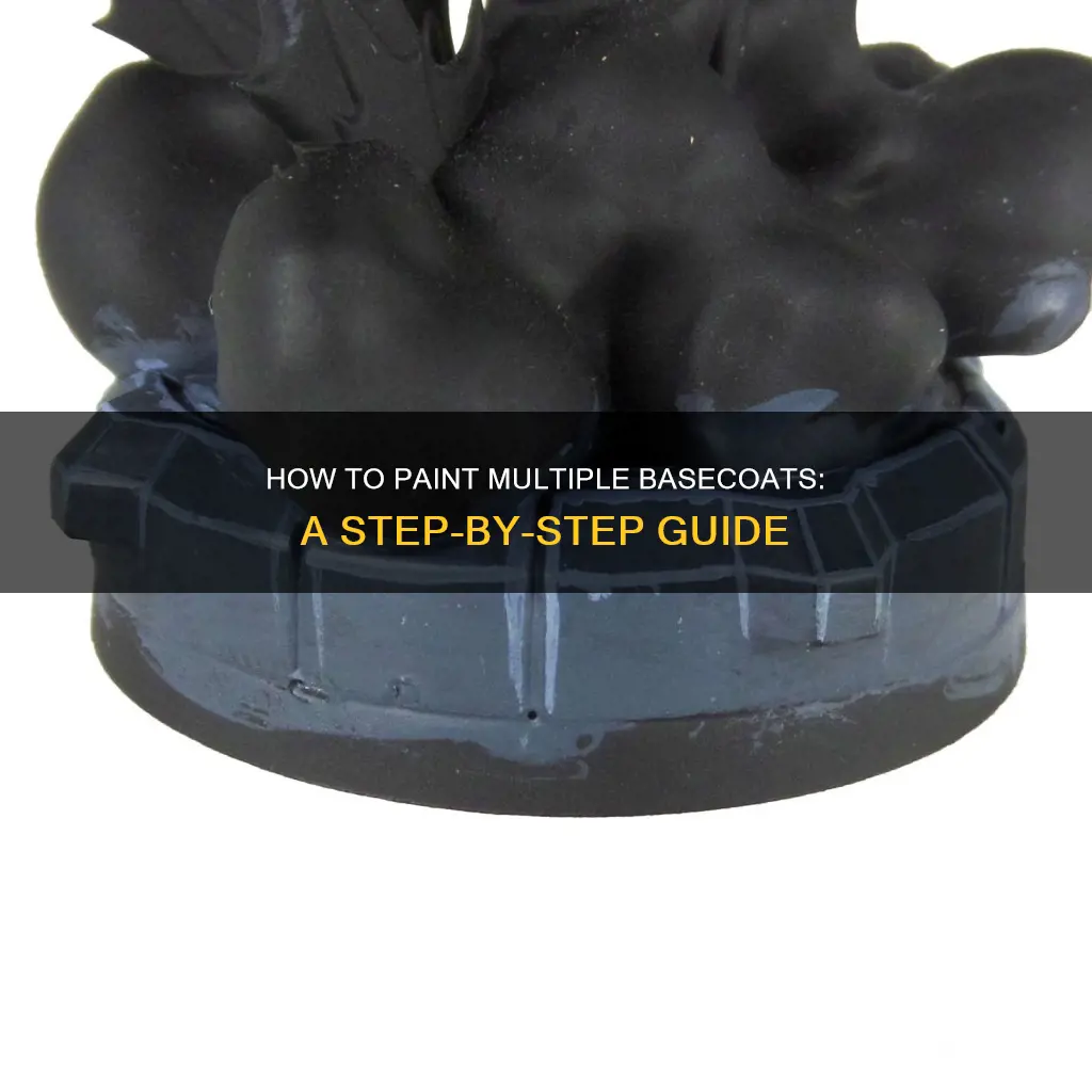 can you paint basecoat over basecoat the next day