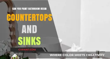 Revamping Your Bathroom: A Guide to Painting Resin Countertops and Sinks