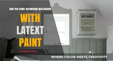 Revamping Your Bathroom: The Do's and Don'ts of Painting Wallboard with Latex Paint