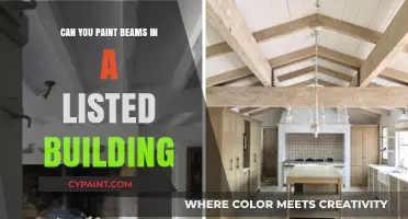 Preserving History: The Do's and Don'ts of Painting Beams in Listed Buildings