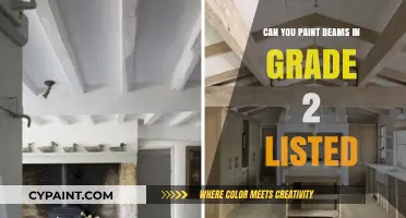 Exploring Grade 2 Listed Buildings: Can You Paint Beams?