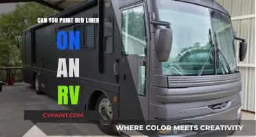 Revamping Your RV: The Ultimate Guide to Painting Bed Liner