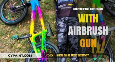 Airbrushing Your Bike Frame: A Comprehensive Guide to Customization