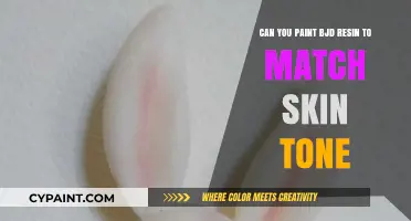 Customizing Your BJD: Painting Resin for Skin Tone Accuracy