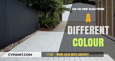 Revamping Your Driveway: A Guide to Painting Block Paving