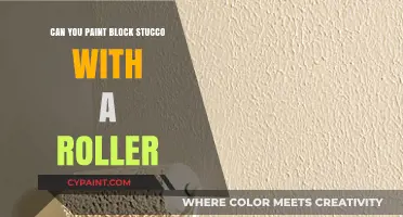 Effortlessly Refresh Your Stucco Walls: Roller Painting Techniques Unveiled