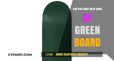 Exploring the Duality of Green Boards: Can You Paint Both Sides?