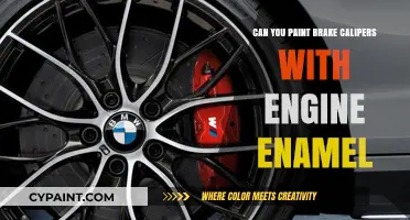 Revamp Your Ride: Painting Brake Calipers with Engine Enamel