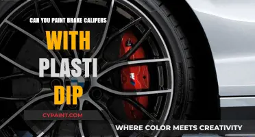 Revamp Your Ride: Painting Brake Calipers with Plasti Dip