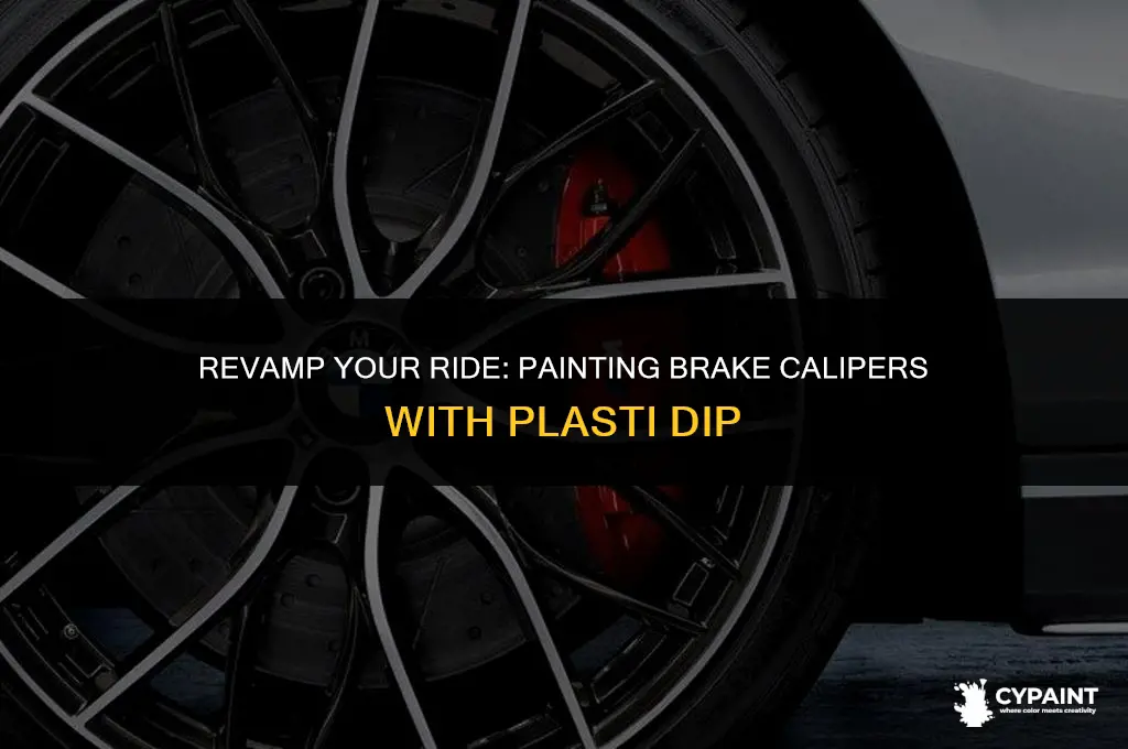 can you paint brake calipers with plasti dip