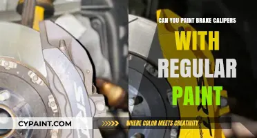 Revamp Your Ride: Painting Brake Calipers with Regular Paint