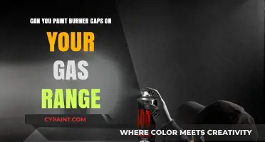 How to Paint Burner Caps on Your Gas Range