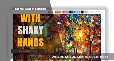 Unsteady Hands, Steady Creativity: Conquering Paint by Numbers