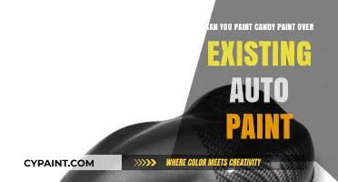 Candy Paint: Layering Over Existing Auto Paint