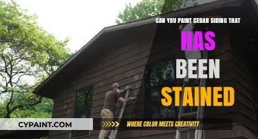 How to Paint Stained Cedar Siding: A Guide