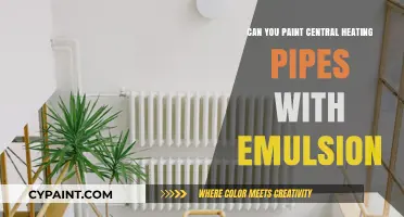 Revamping Your Radiators: A Guide to Painting Central Heating Pipes with Emulsion