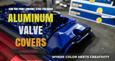 Painting Chrome Steel Polished Aluminum Valve Covers: A Step-by-Step Guide