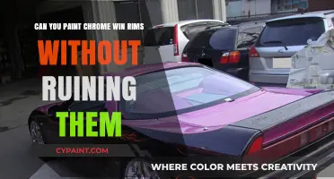 How to Paint Chrome Wheels Without Wrecking Them