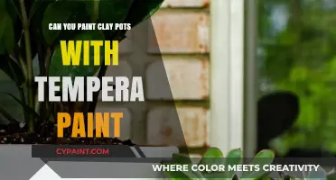 Exploring Tempera Paint on Clay Pots: A Creative Guide