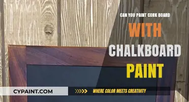 Transform Your Cork Board: A Chalkboard Paint Makeover Guide