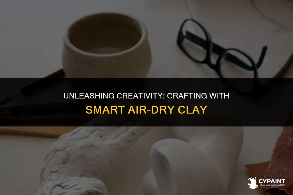 can you paint craft smart air dry clay