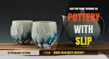 Exploring Slip: Artistic Designs on Pottery Surfaces