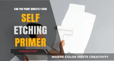 Transform Your Surface: Painting Over Self-Etching Primer Made Easy