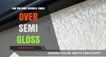 Revamping Your Walls: Eggshell Over Semi-Gloss - A Painter's Guide