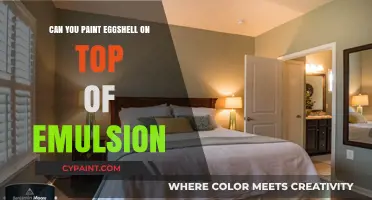 Revamping Your Walls: Eggshell Over Emulsion - A Painter's Guide