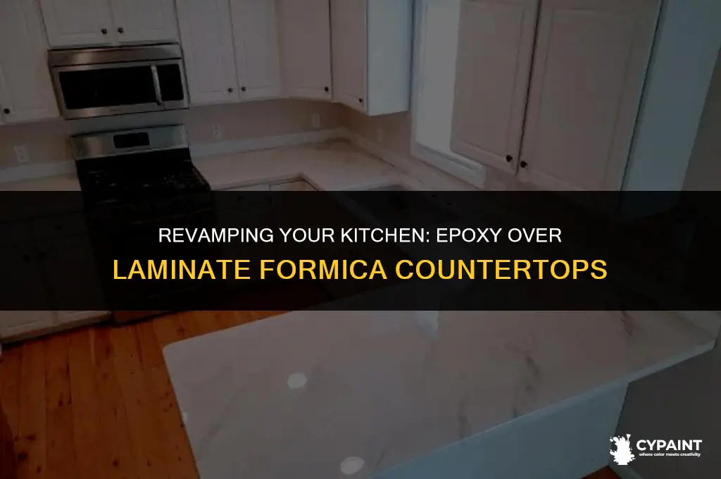 can you paint epoxy over laminate formica countertops
