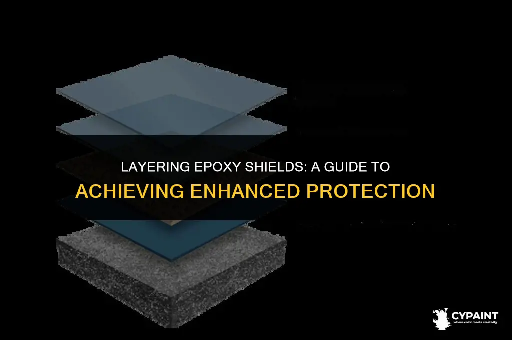 can you paint epoxy shield over epoxy shield