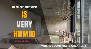 Painting Epoxy in Humid Conditions: Is It Possible?