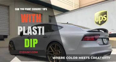 Revamp Your Ride: Painting Exhaust Tips with Plasti Dip