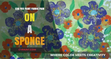 Reviving Fabric with Color: A Guide to Painting Sponges