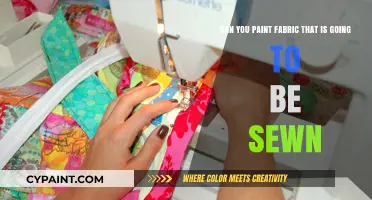 Painting Fabric for Sewing: Tips, Techniques, and Best Practices