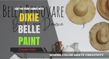 Revamping Fabric with Dixie Belle Paint: A Creative Guide
