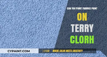 Exploring Fabric Paint on Terry Cloth: Tips and Techniques