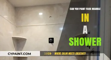 Transform Your Shower: The Art of Faux Marble Painting
