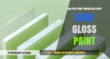 Revamping Fiberglass: A Guide to Semi-Gloss Paint Application