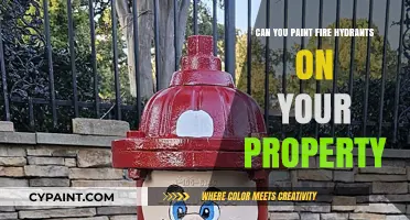 Exploring the Legalities of Painting Fire Hydrants on Private Property