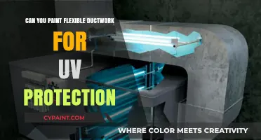 Enhancing Durability: Painting Flexible Ductwork for UV Protection